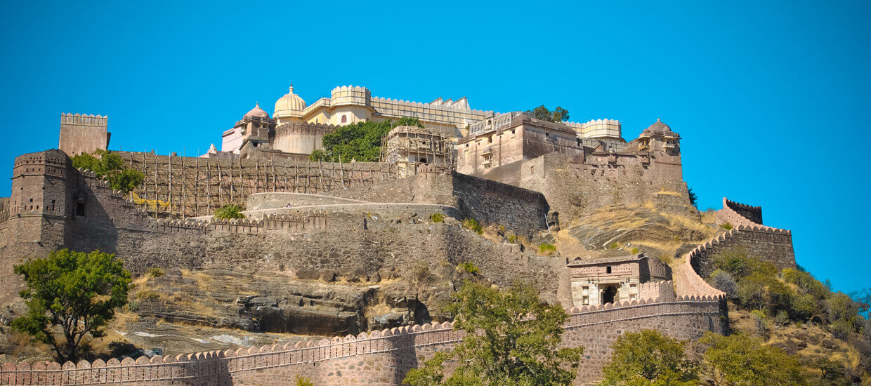 Cab from Udaipur to Kumbhalgarh