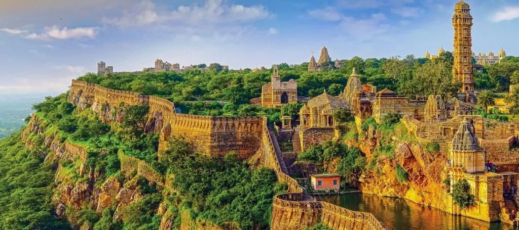 cab from udaipur to chittorgarh